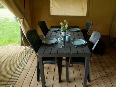 Vodatent Camping de Speld - Camping Nieuw-Koop