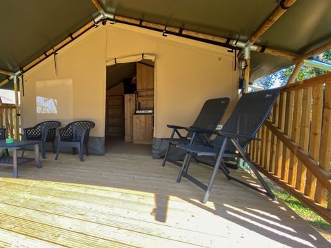 Vodatent Camping de Speld - Camping Nieuw-Koop