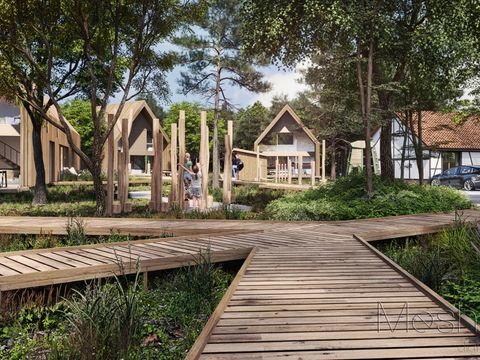 Woodz Lodges  - Camping Limburg Belge