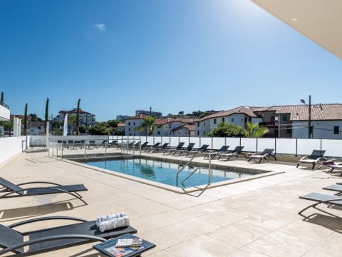 Nemea Appart'Hotel Biarritz Les Hauts de Milady - Camping Pyrénées-Atlantiques