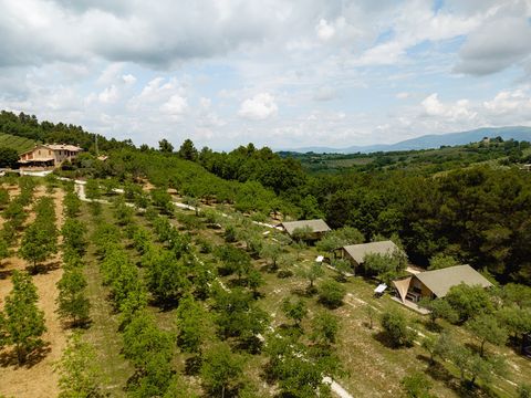 Camping Pian di Boccio - Camping Pérouse