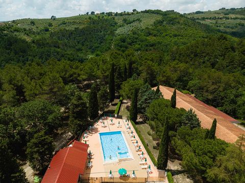 Camping Pian di Boccio - Camping Pérouse