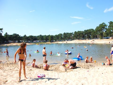 Oostappen park Blauwe Meer - Camping Limburg Belge