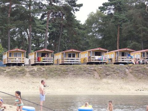 Oostappen park Blauwe Meer - Camping Limburg Belge