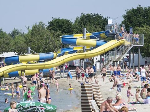 Recreatiepark Klein Strand - Camping Flandre Occidentale