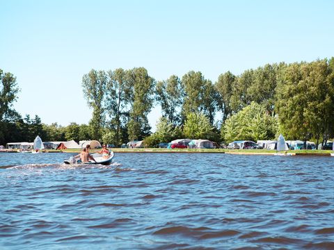 Oostappen park Marina Beach - Camping Terneuzen