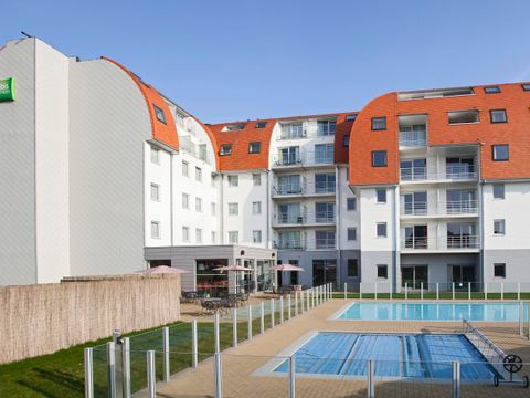 Holiday Suites Zeebrugge - Camping Flandre Occidentale