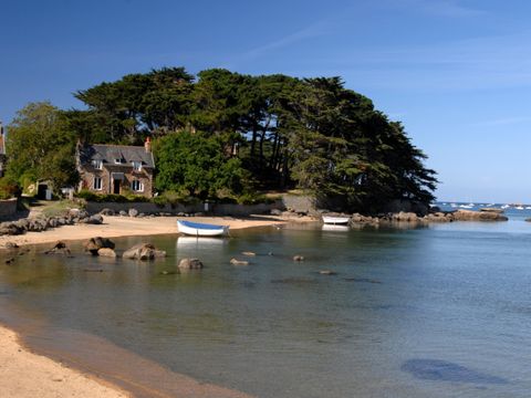 Les Bains - Camping Finistère