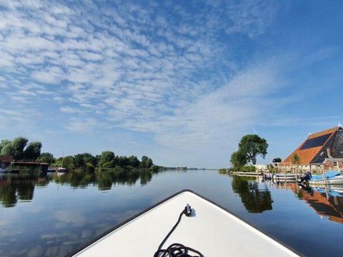 Houseboats Heeg - Camping Súdwest-Fryslân - Image N°5