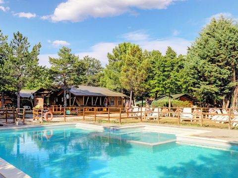 Vodatent Camping Luna del Monte - Camping Pérouse