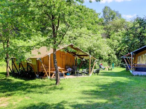 Vodatent Camping Drei Spatzen - Camping Rhénanie-Palatinat - Image N°3