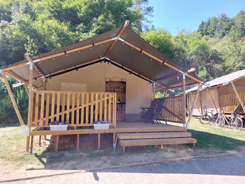 Vodatent Camping Drei Spatzen - Camping Rhénanie-Palatinat