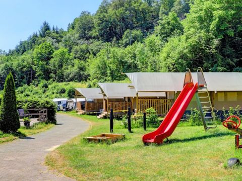 Vodatent Camping Drei Spatzen - Camping Rhénanie-Palatinat