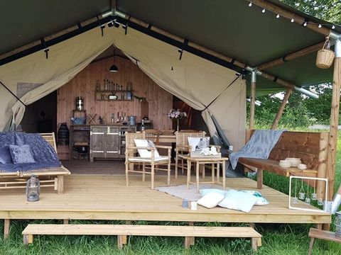 Vodatent Glamping des deux Marguerites - Camping Orne - Image N°5