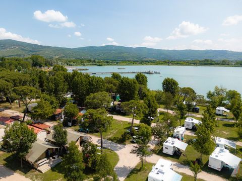 Villatent Punta Navaccia  - Camping Pérouse - Image N°5