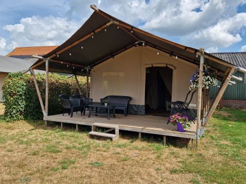 Vodatent Camping Eefting - Camping Friesische Seen