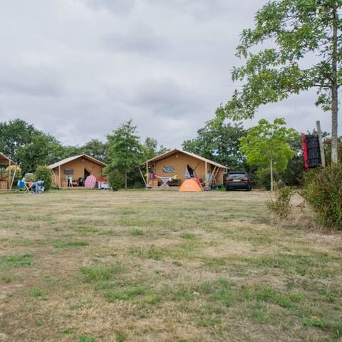 TENTE TOILE ET BOIS 6 personnes - Mouette