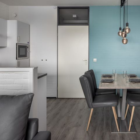 APPARTEMENT 5 personnes - (max. 2 adultes) Confort 5K