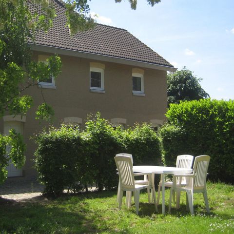 MAISON 10 personnes - Bungalow jumelé avec sauna