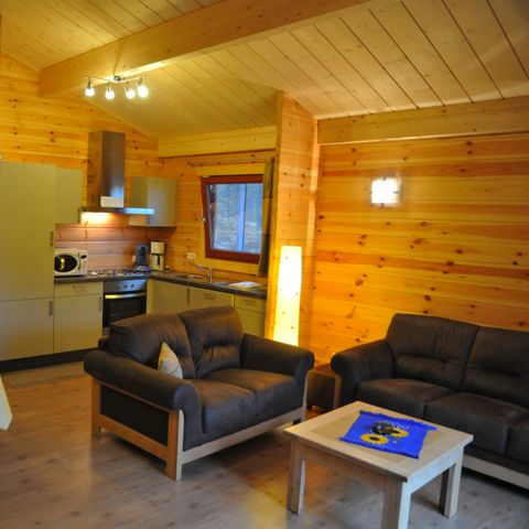 CHALET 5 personnes - Abri Vert