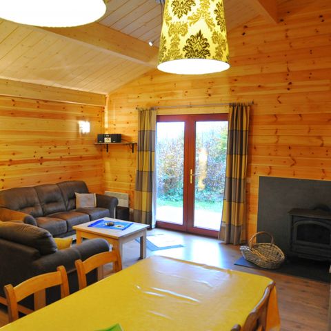 CHALET 5 personnes - Abri Vert