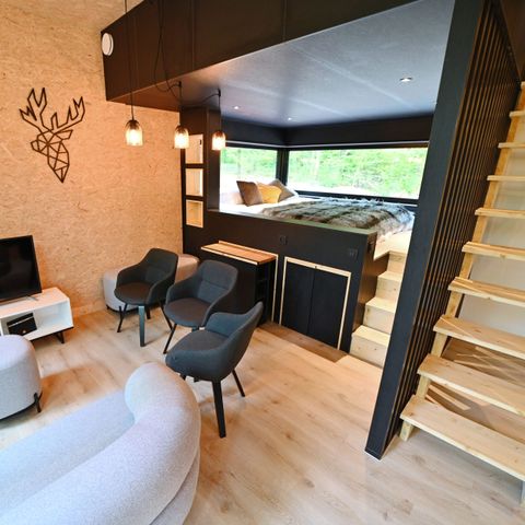 CHALET 6 personnes - Cube forestier