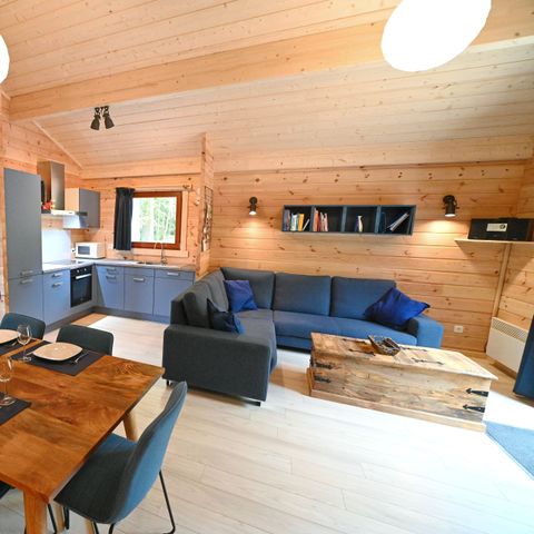 CHALET 8 personnes - Jacinthe (max. 6 adultes)