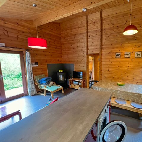 CHALET 6 personnes - Bambou