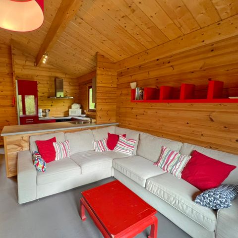 CHALET 6 personnes - Bambou