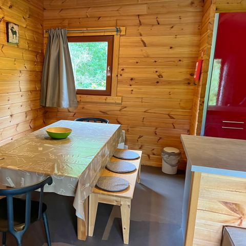 CHALET 6 personnes - Bambou