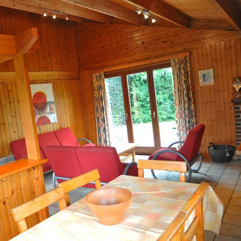 BUNGALOW 6 personnes - Le refuge