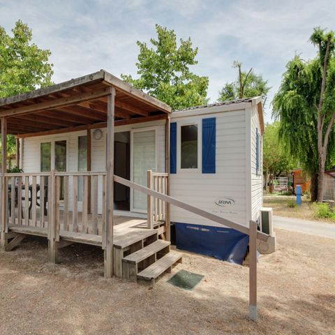 BUNGALOW 6 personnes - Chalet moderne indépendant avec terrasse près de la plage