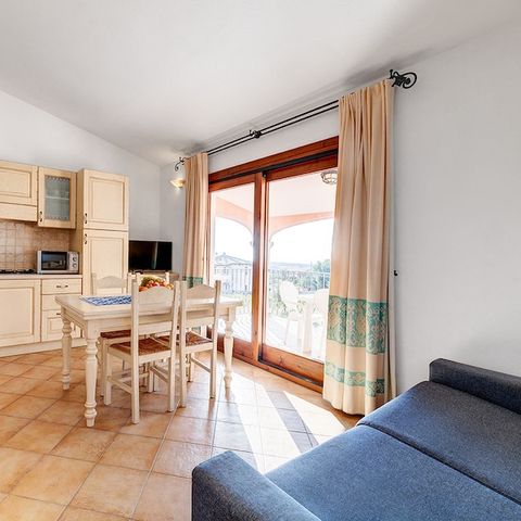 APPARTEMENT 4 personnes - 1 chambre - Terrasse ou balcon