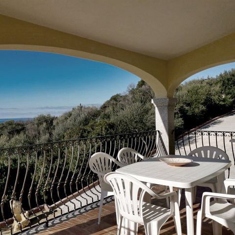 APPARTEMENT 4 personnes - 1 chambre - Terrasse ou balcon - Vue sur la mer